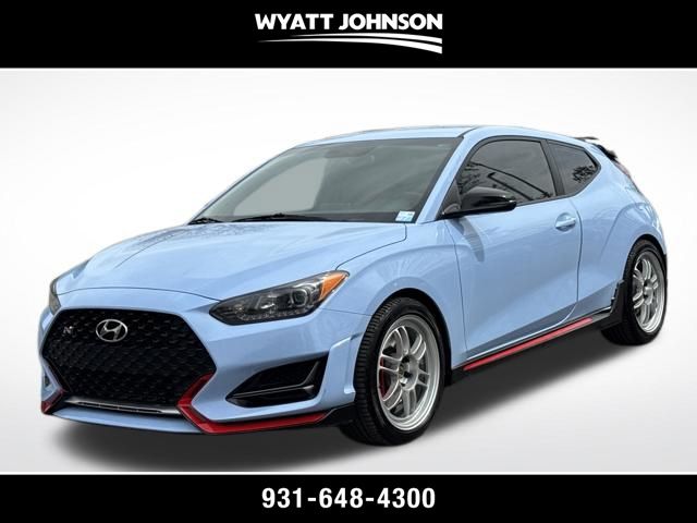 Performance Blue 2019 Hyundai Veloster N FWD Coupe Front-Wheel Drive 6-Speed Manual