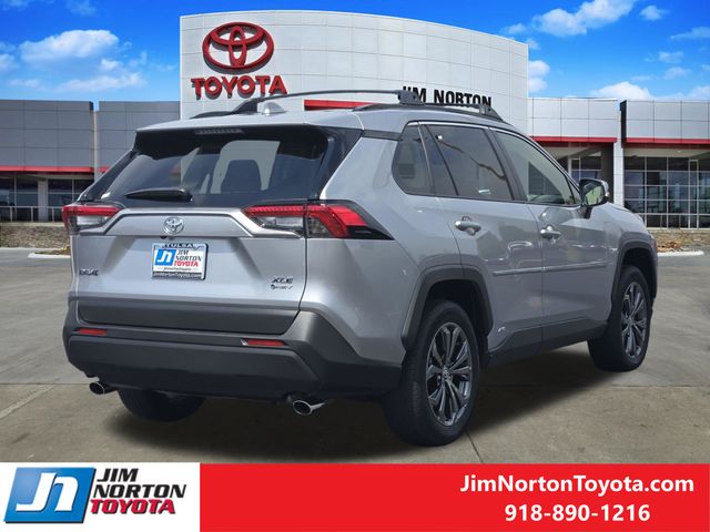 Used 2025 Toyota RAV4 Hybrid SUV