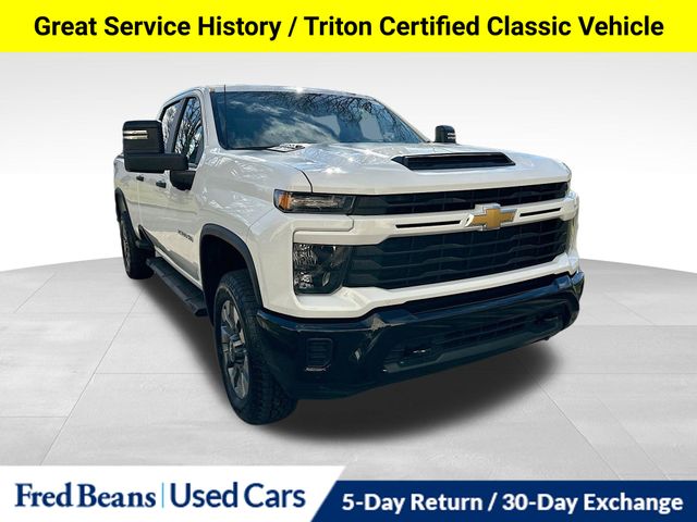 2024 Chevrolet Silverado 2500HD Custom Crew Cab 4WD