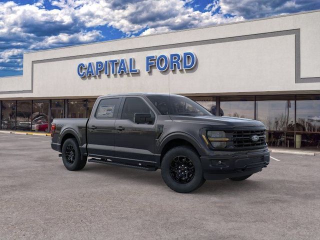 New 2026 Black Ford XLT image 7