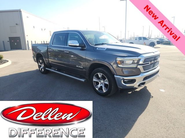 2022 RAM 1500 Laramie Crew Cab 4WD