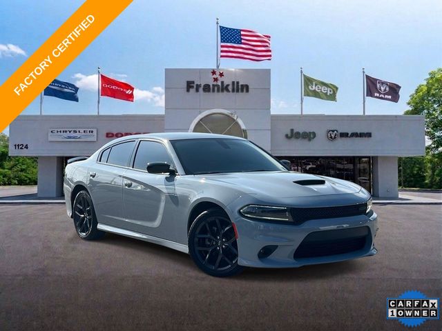 Smoke 2022 Dodge Charger Sedan Rear-Wheel Drive 8-Speed Automatic