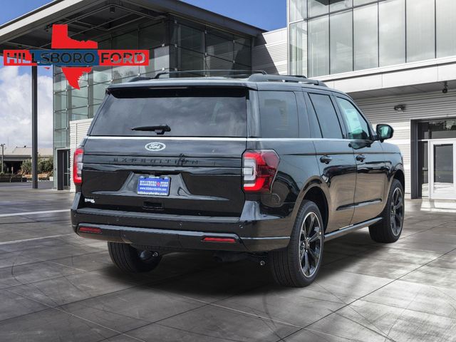 2024 Agate Black Metallic Ford Expedition Limited 4X4 SUV