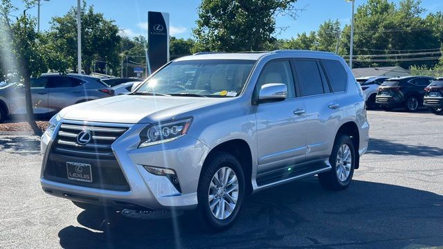 Silver Lining Metallic 2019 Lexus GX 460 AWD SUV / Crossover All-Wheel Drive 6-Speed Automatic