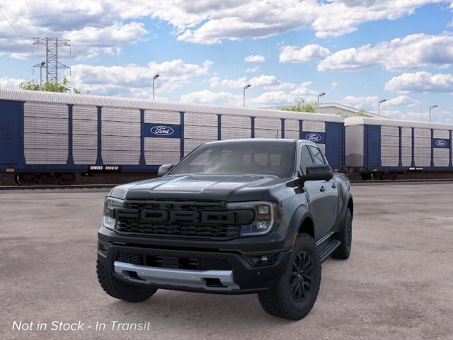 New 2026 Black Ford Raptor image 3