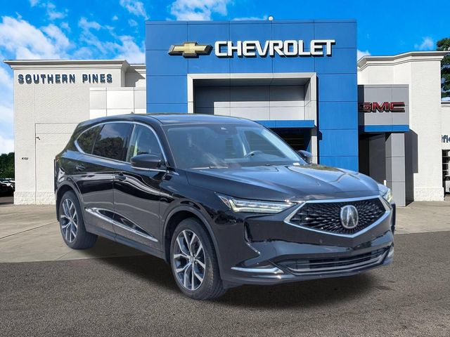 Black 2024 Acura MDX SUV / Crossover All-Wheel Drive Automatic