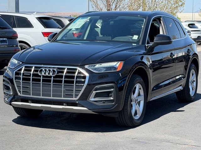 Brilliant Black 2021 Audi Q5 quattro Premium 45 TFSI SUV / Crossover All-Wheel Drive 7-Speed Automatic