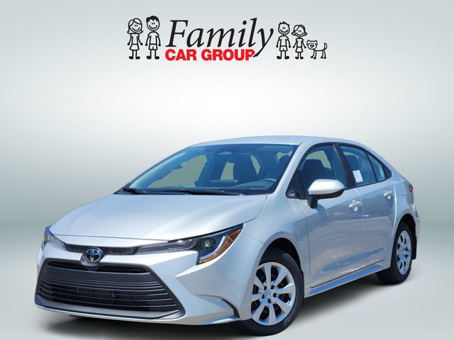 Classic Silver Metallic 2026 Toyota Corolla Sedan Front-Wheel Drive Continuously Variable Transmission
