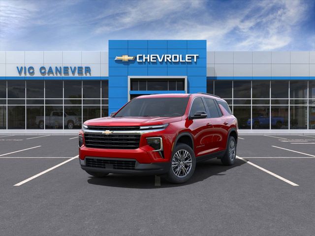 2024 Chevrolet Traverse LT 8