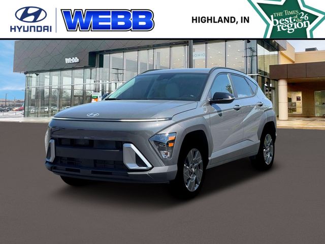Ecotronic Gray Pearl 2026 Hyundai Kona SUV / Crossover All-Wheel Drive Continuously Variable Transmission