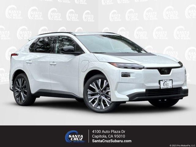White 2026 Subaru Solterra SUV / Crossover All-Wheel Drive 1-Speed Automatic
