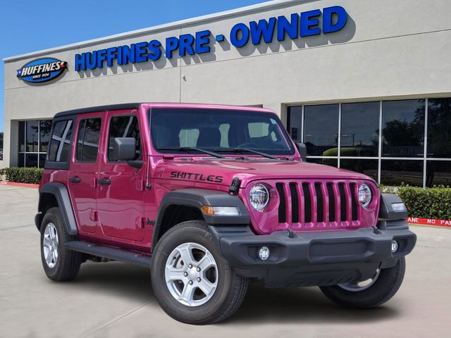 Limited Edition Tuscadero Pearlcoat 2022 Jeep Wrangler Unlimited Sport S 4WD SUV / Crossover Four-Wheel Drive 8-Speed Automatic