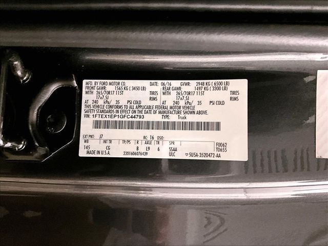 2016 Ford F-150 XL Gray at Grove City Ford