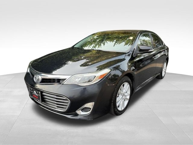 Attitude Black 2014 Toyota Avalon Sedan Front-Wheel Drive 6-Speed Automatic
