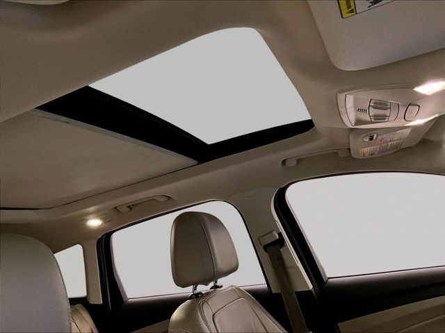 2017 Ford Escape Titanium White at John Sisson Motors