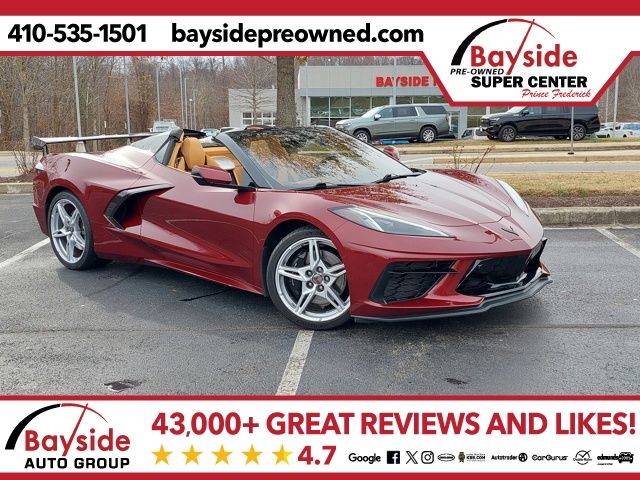 2020 Chevrolet Corvette Stingray 3LT Convertible RWD