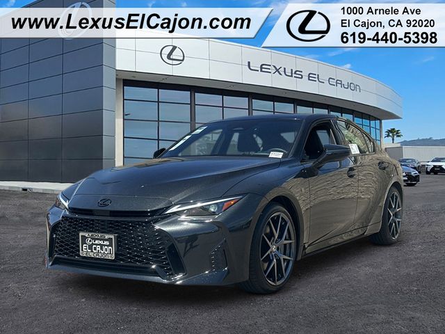 Black (Caviar) 2026 Lexus IS Sedan Rear-Wheel Drive 8-Speed Dual Clutch