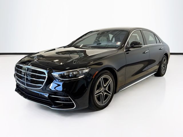 2023 Mercedes-Benz S-Class S 580 4MATIC AWD