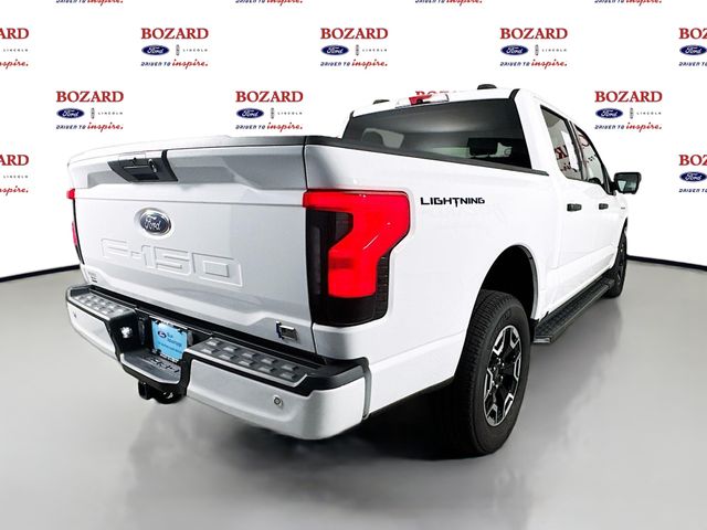 2023 Oxford White Ford F-150 Lightning XLT AWD Truck