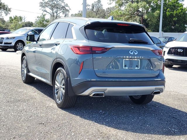 2024 INFINITI QX50 LUXE 7