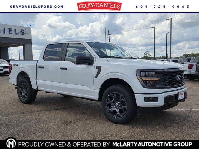 Oxford White 2026 Ford F-150 Pickup Truck Four-Wheel Drive Automatic