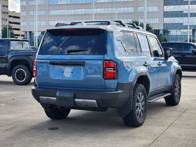 2025 Toyota Land Cruiser Base Blue at Don McGill Toyota
