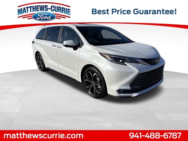 2025 Toyota Sienna Platinum 7-Passenger FWD
