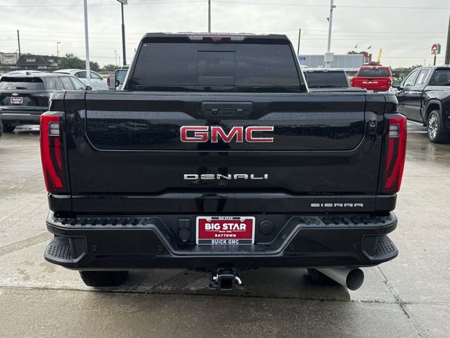 2024 GMC Sierra 2500HD Denali Black at Central Houston Nissan