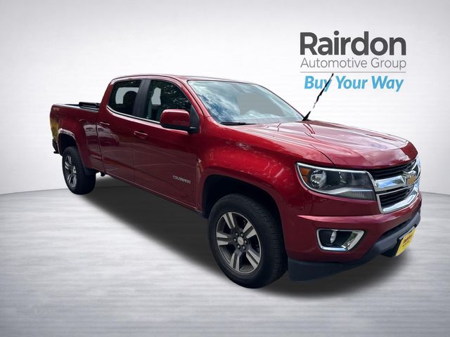 Red Rock Metallic 2016 Chevrolet Colorado Pickup Truck Four-Wheel Drive 6-Speed Automatic