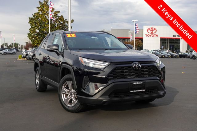 used 2022 Toyota RAV4 car, priced at $23,999