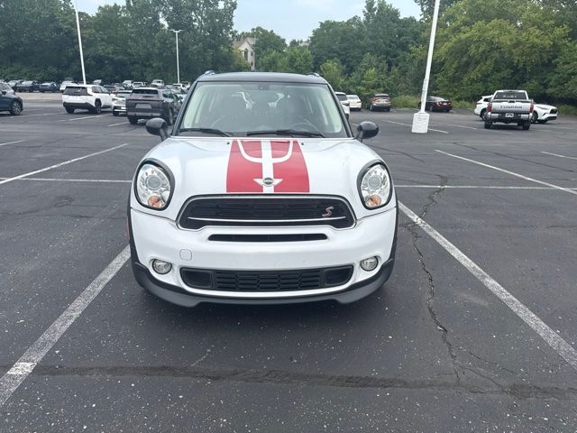 Light White 2016 MINI Countryman SUV / Crossover All-Wheel Drive 6-Speed Automatic