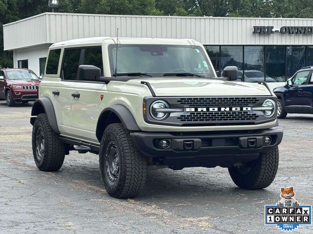 2025 Ford Bronco Badlands 4-Door 4WD   
