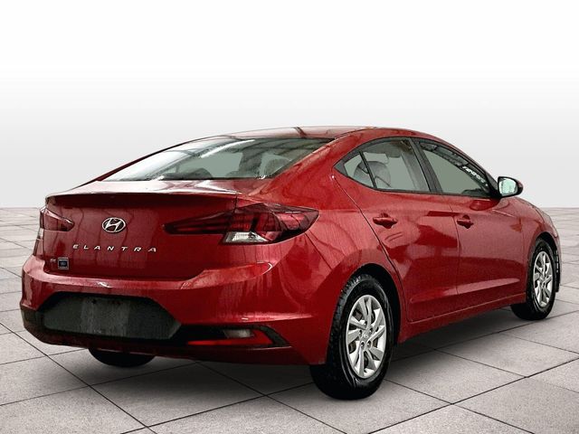 2020 Hyundai Elantra SE Red at Phil Fitts Ford
