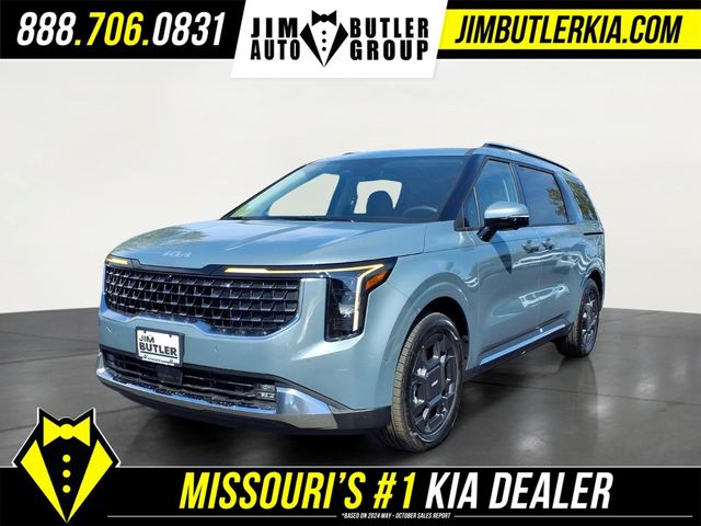 Iceberg Green 2027 Kia Carnival Hybrid Minivan Front-Wheel Drive 6-Speed Automatic