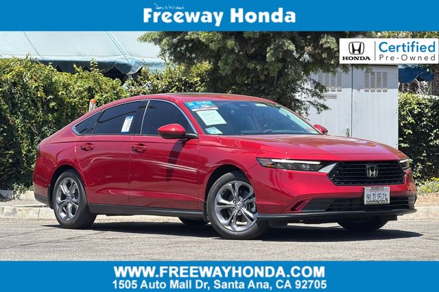 2024 Honda Accord EX - Photo 1