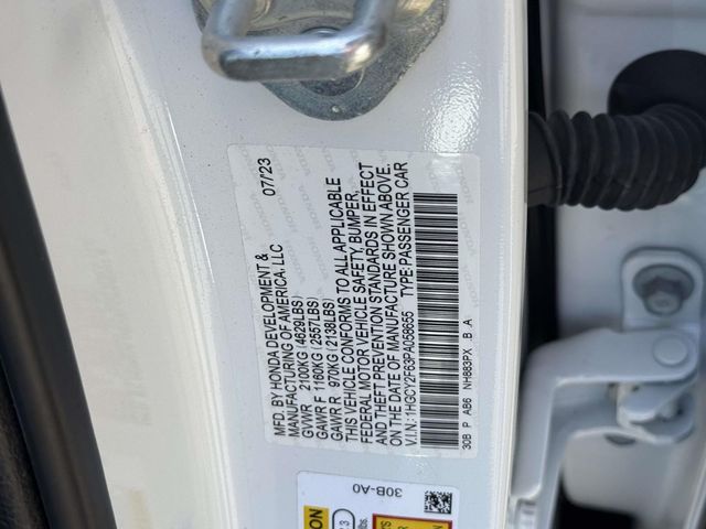 used 2023 Honda Accord Hybrid car, priced at $28,496