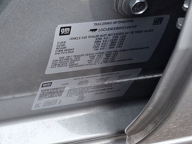 used 2023 Chevrolet Silverado 1500 car, priced at $40,950