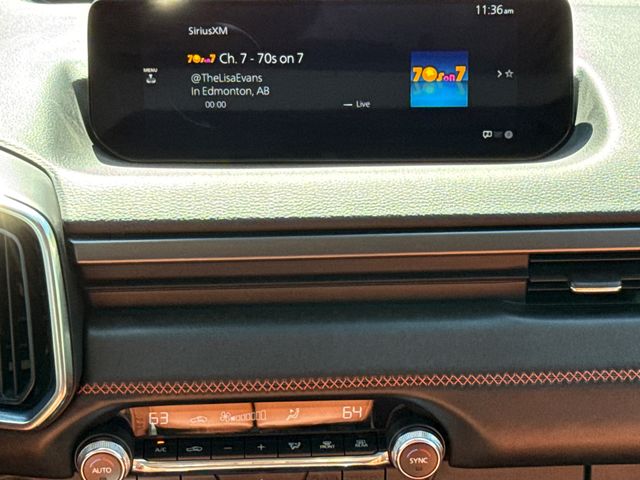 Used 2025 Red Mazda 2.5 Turbo Premium Plus Package image 13