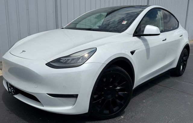 used 2021 Tesla Model Y car, priced at $25,194