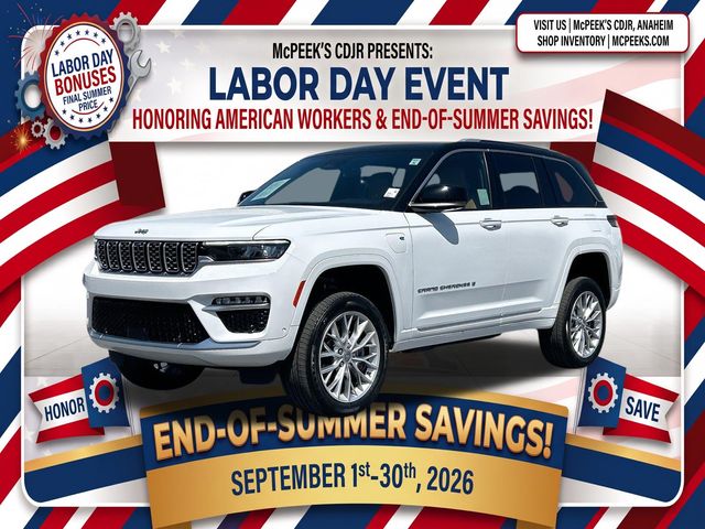 2022 Jeep Grand Cherokee 4xe Summit 4WD