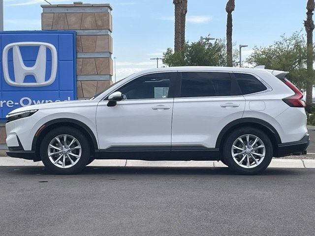 Used 2024 Platinum White Pearl Honda EX image 7