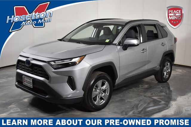 2024 Toyota RAV4 Hybrid XLE AWD