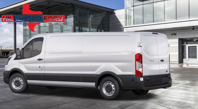 2024 Oxford White Ford Transit Cargo Van Base RWD Van