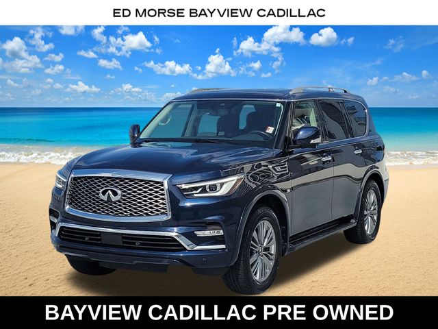  2018 INFINITI QX80 RWD   