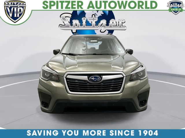 Used 2021 Green Subaru Base image 5