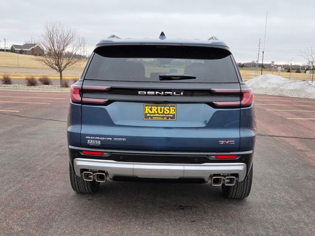 2026 GMC Acadia Denali AWD