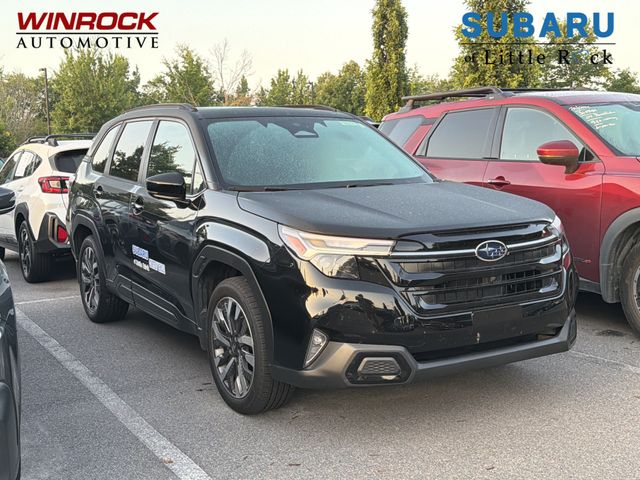 Crystal Black Silica 2026 Subaru Forester SUV / Crossover All-Wheel Drive Continuously Variable Transmission