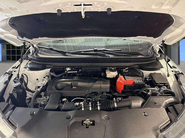 2026 Acura RDX Base - Platinum White Pearl exterior view 12