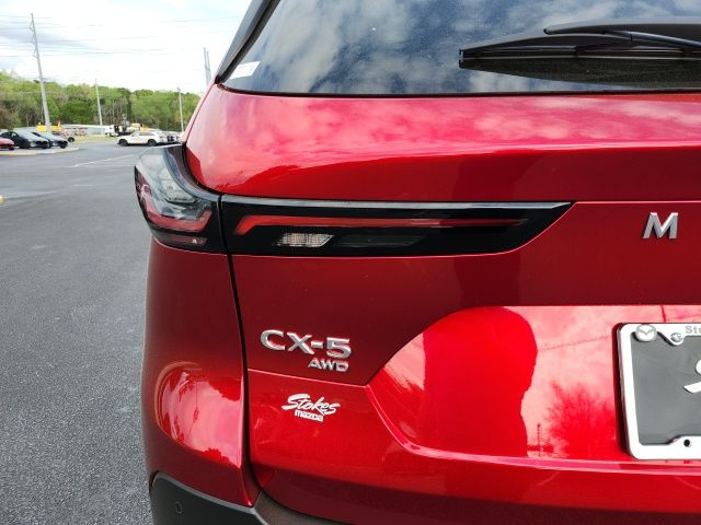 2026 Mazda CX-5 2.5 S Preferred Red at Stokes Mazda