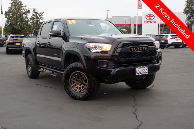 used 2023 Toyota Tacoma car, priced at $40,000
